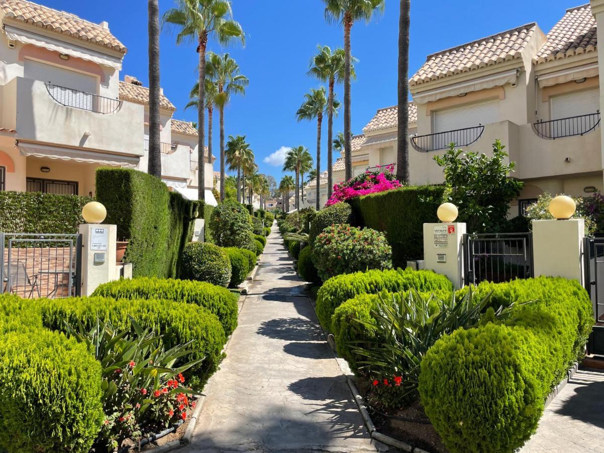 El Arenal Townhouse By The Beach With Swimming Pool - Eaw Homes Marbella Esterno foto